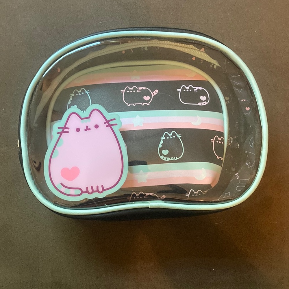 Pusheen Cosmetics/Makeup Bags